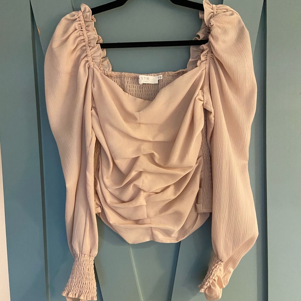 ASTR The Label Blush Blouse